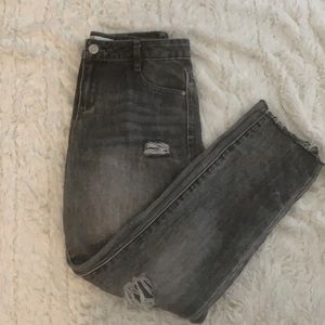 Urban outfitters, black high rise